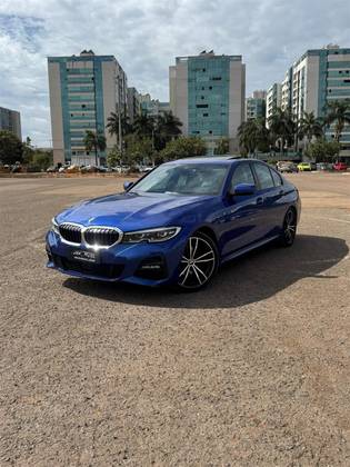BMW 320i 2.0 16V TURBO FLEX M SPORT AUTOMÁTICO BMW 320i 2.0 16V TURBO FLEX M SPORT AUTOMÁTICO